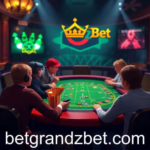 GrandzBet Revolutionizes Online Gaming